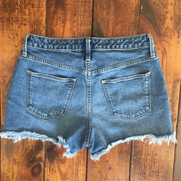 Universal Thread denim shorts high waisted 27 / 4 - Picture 4 of 5